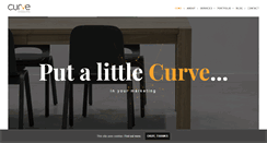 Desktop Screenshot of curve-interactive.com